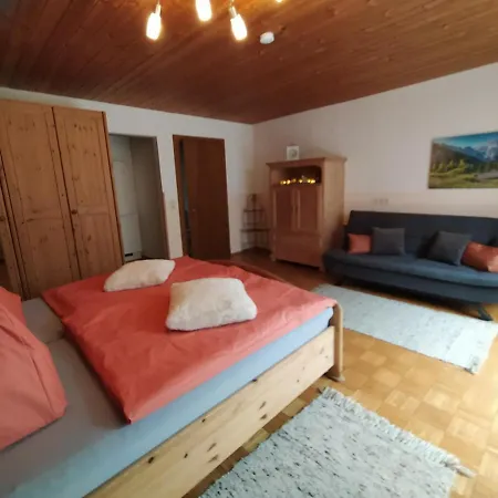 Traumhaft schönes Apartment PUSTEBLUME mit eigener Terrasse Halblech